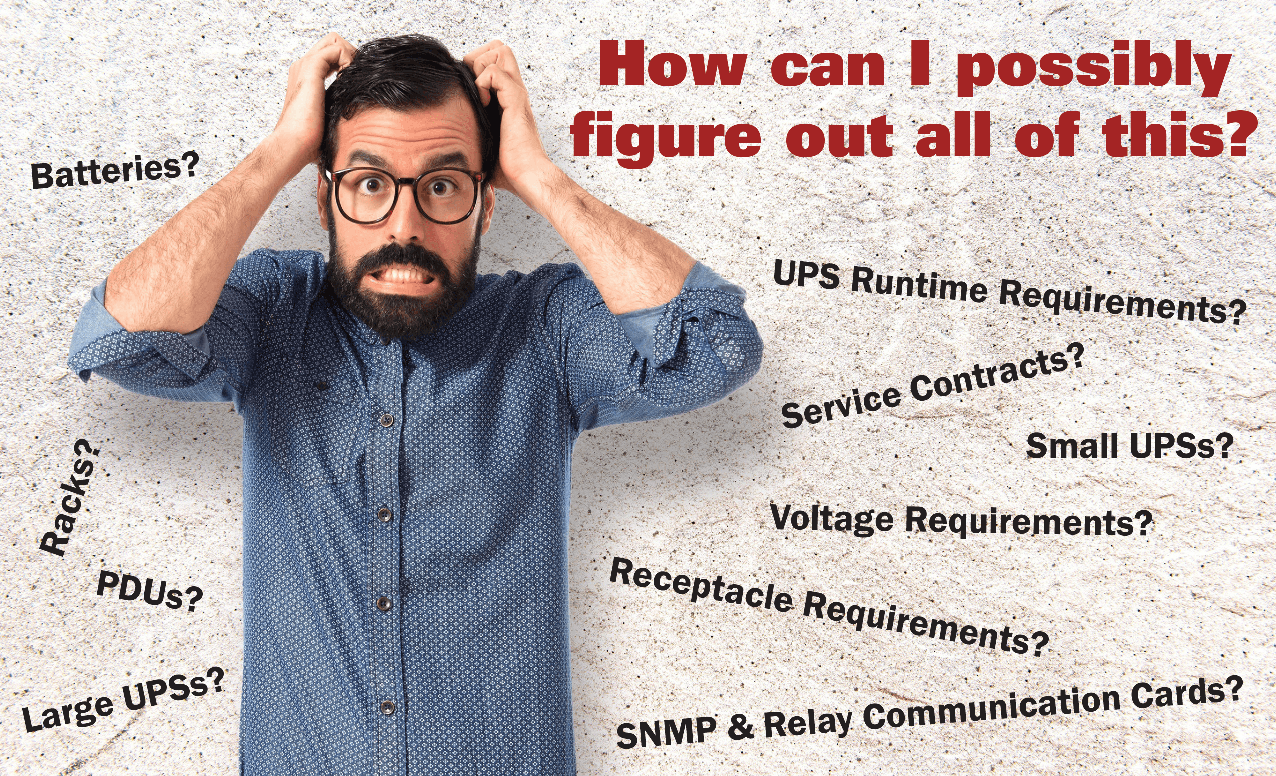 Your customer will purchase a UPS from someone...why should they purchase from you?